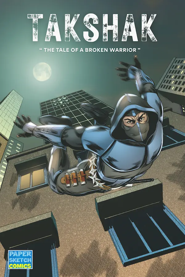 Takshak #1 - English