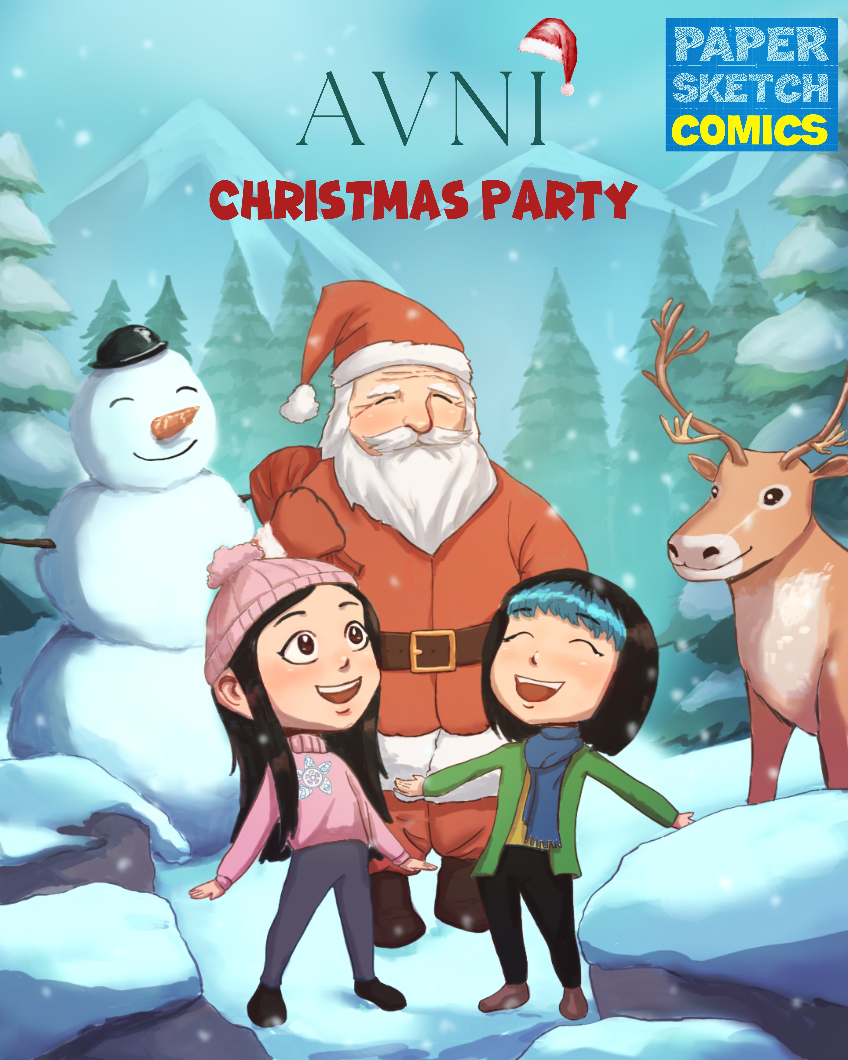 Avni: Christmas Party
