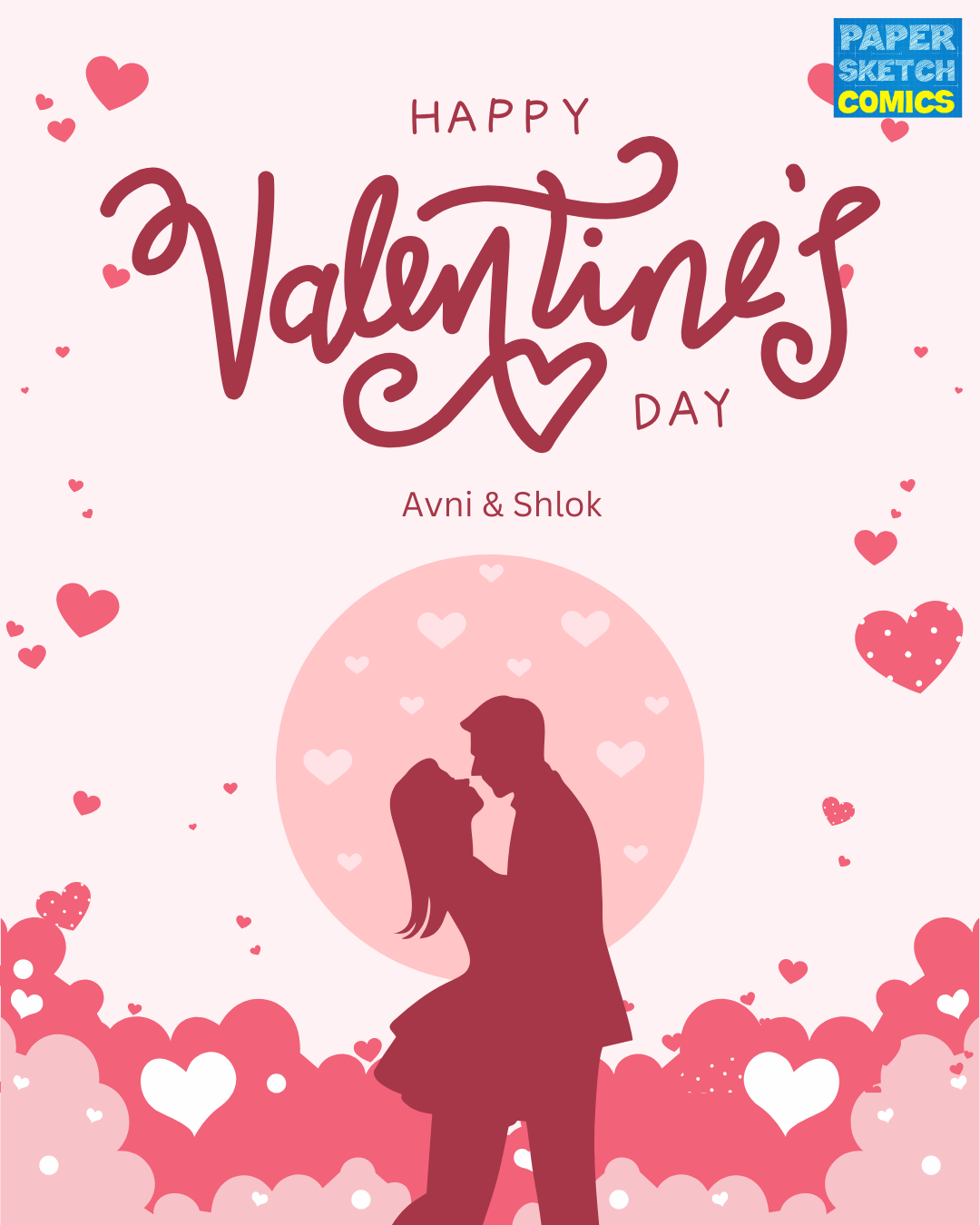 Valentine's Day: Love Beyond The Panels